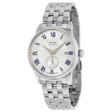 Mido Baroncelli II Automatic Silver Dial Men's Watch #M86084211 - Watches of America