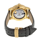 Mido Baroncelli II Automatic White Dial Black Leather Men's Watch #M86003264 - Watches of America #3