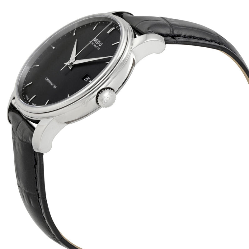 Mido Baroncelli III Automatic Black Dial Men's Watch #M0104081605120 - Watches of America #2