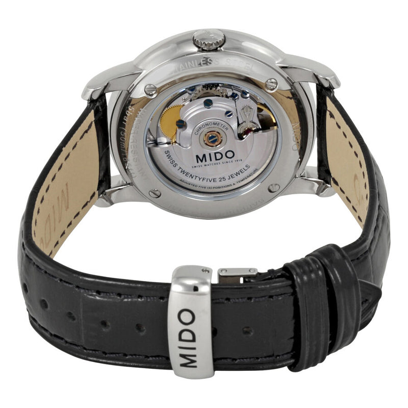 Mido Baroncelli III Automatic Black Dial Men's Watch #M0104081605120 - Watches of America #3