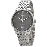 Mido Baroncelli III Automatic Anthracite Dial Men's Watch #M0274261108800 - Watches of America