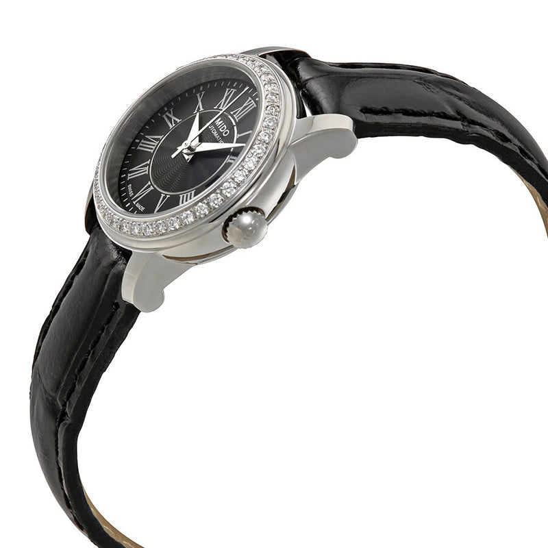 Mido Baroncelli III Black Dial Automatic Ladies Watch #M0100071605320 - Watches of America #2