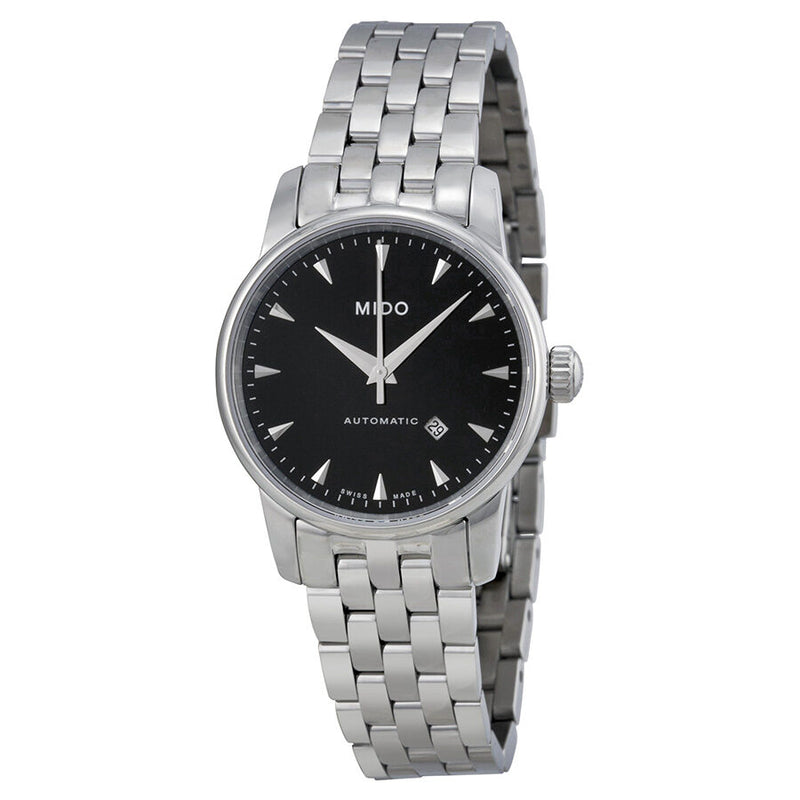 Mido Baroncelli Jubilee Automatic Black Dial Ladies Watch M76004181#M7600.4.18.1 - Watches of America