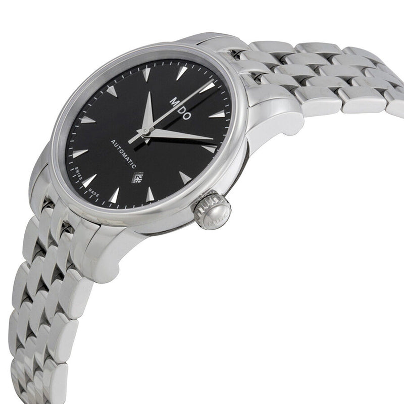 Mido Baroncelli Jubilee Automatic Black Dial Ladies Watch M76004181#M7600.4.18.1 - Watches of America #2