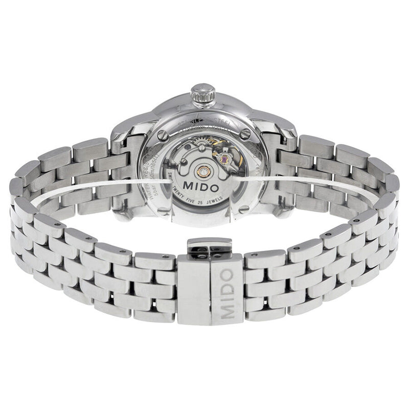Mido Baroncelli Jubilee Automatic Black Dial Ladies Watch M76004181#M7600.4.18.1 - Watches of America #3