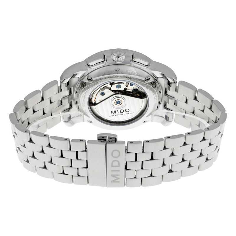 Mido Baroncelli Moonphase Automatic Men's Watch MIDO- #M86074M112 - Watches of America #3