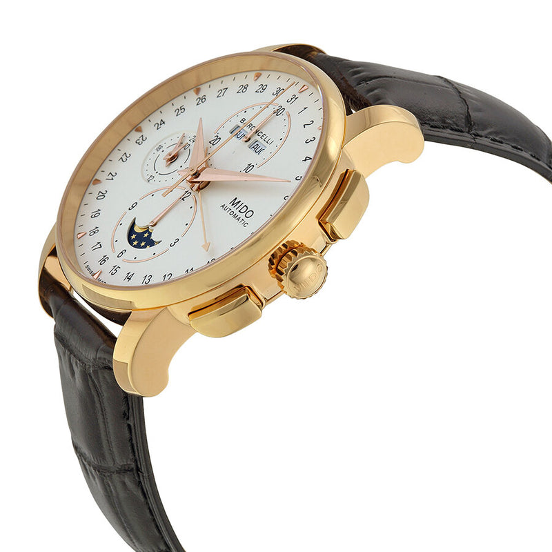 Mido Baroncelli Moonphase Chronograph Automatic Men's Watch #M86073M142 - Watches of America #2