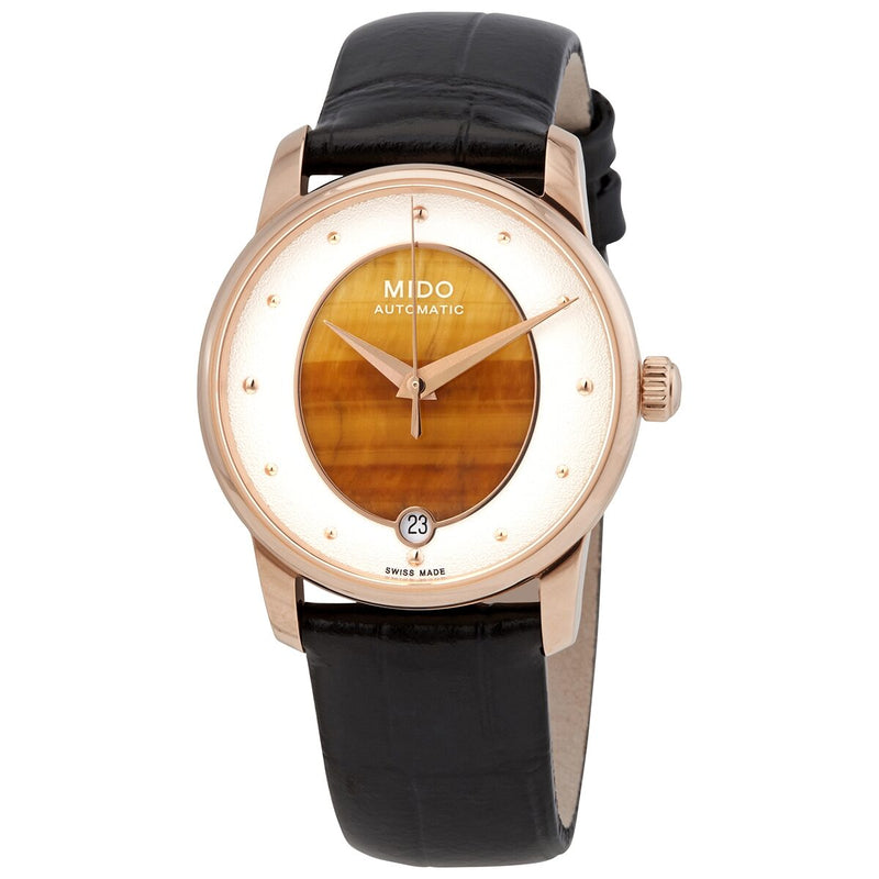 Mido Baroncelli Wild Stone Automatic Ladies Watch #M0352073647100 - Watches of America