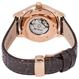 Mido Belluna Automatic Bronze Dial Ladies Watch #M0012303629112 - Watches of America #3