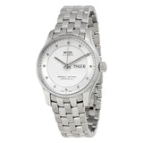 Mido Belluna Automatic Silver Dail Men's Watch #M0014311103692 - Watches of America