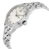 Mido Belluna Automatic Silver Dial Stainless Steel Ladies Watch #M0012301103691 - Watches of America #2