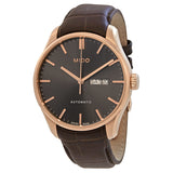 Mido Belluna II Automatic Anthracite Dial Men's Watch #M024.630.36.061.00 - Watches of America