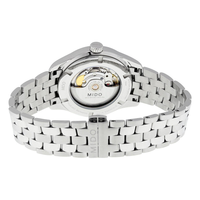 Mido Belluna II Automatic Black Dial Men's Watch M0244071106100 #M024.407.11.061.00 - Watches of America #3