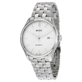 Mido Belluna II Automatic Silver Dial Men's Watch M0244071103100#M024.407.11.031.00 - Watches of America