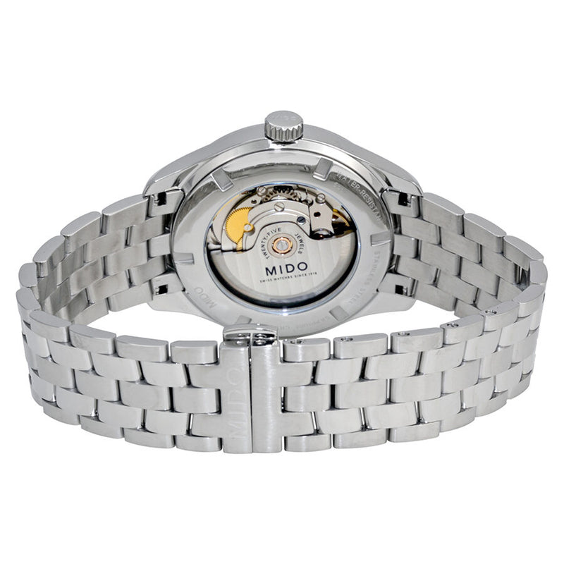 Mido Belluna II Automatic Silver Dial Men's Watch M0244071103100 #M024.407.11.031.00 - Watches of America #3