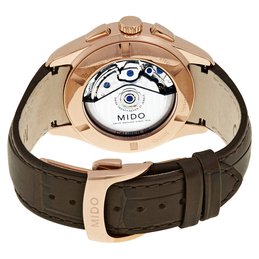 Mido Belluna II Chronograph Automatic Men's Watch M024