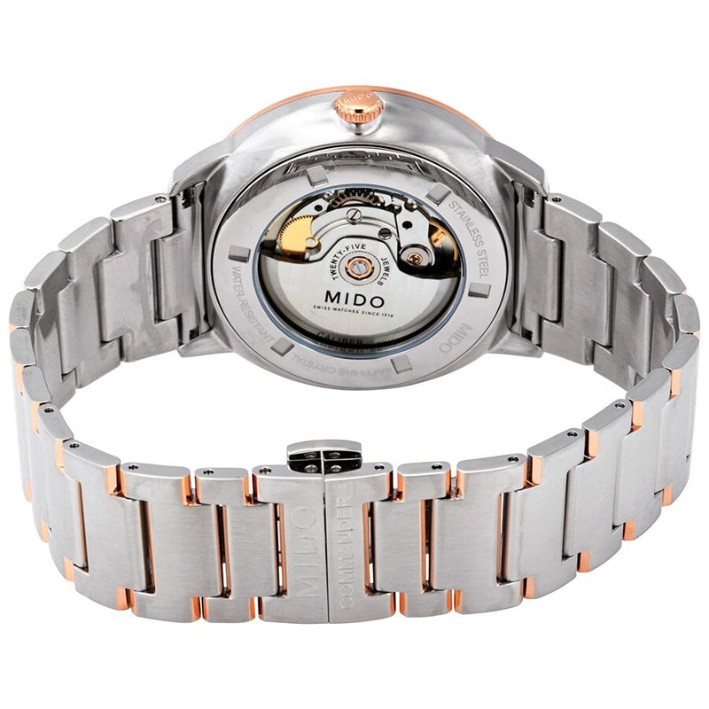 Mido Comander Automatic Silver Dial Men's Watch #M021.626.22.031.00 - Watches of America #3