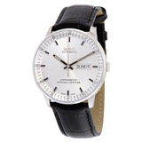 Mido Comander II Automatic Chronometer Silver Dial Men's Watch #M021.431.16.031.00 - Watches of America