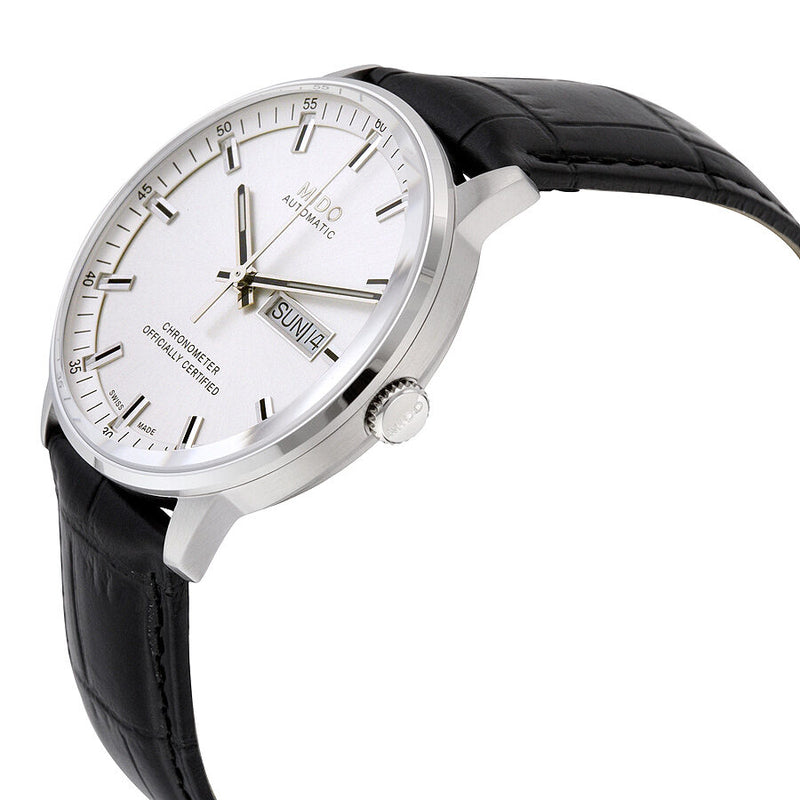 Mido Comander II Automatic Chronometer Silver Dial Men's Watch #M021.431.16.031.00 - Watches of America #2
