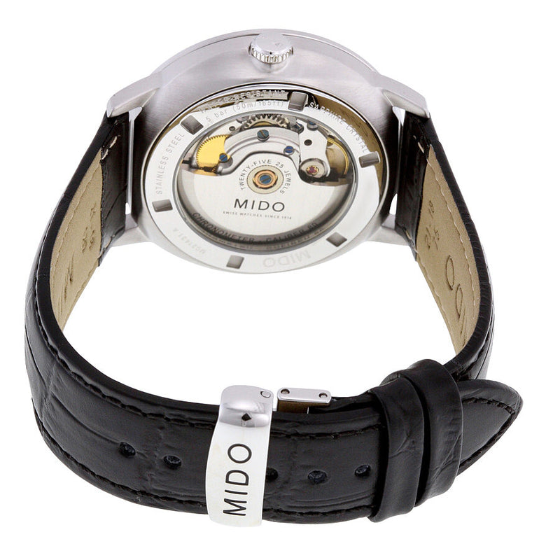 Mido Comander II Automatic Chronometer Silver Dial Men's Watch #M021.431.16.031.00 - Watches of America #3