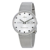 Mido Commander I Automatic Silver Dial Men's Watch #M842942113 - Watches of America