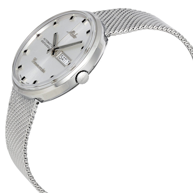 Mido Commander I Automatic Silver Dial Men's Watch #M842942113 - Watches of America #2