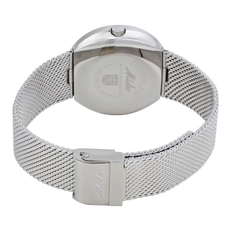 Mido Commander I Automatic Silver Dial Men's Watch #M842942113 - Watches of America #3
