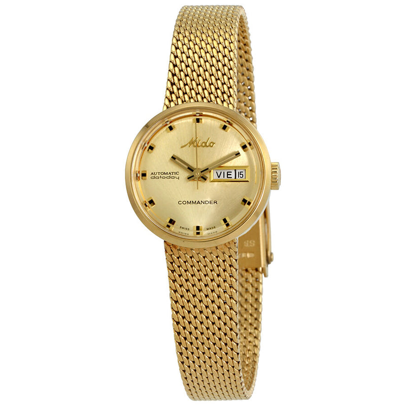Mido Commander I Automatic Ladies Watch #M716937213 - Watches of America