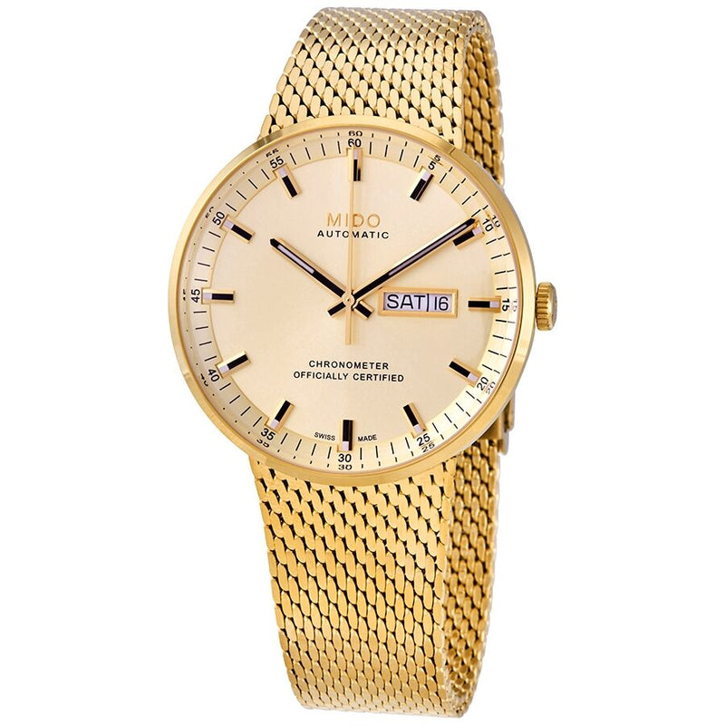 Mido Commander Icone Automatic Men's Watch #M0316313302100 - Watches of America