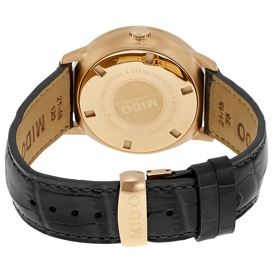 Mido Commander II Automatic Black Dial Men's Watch M016