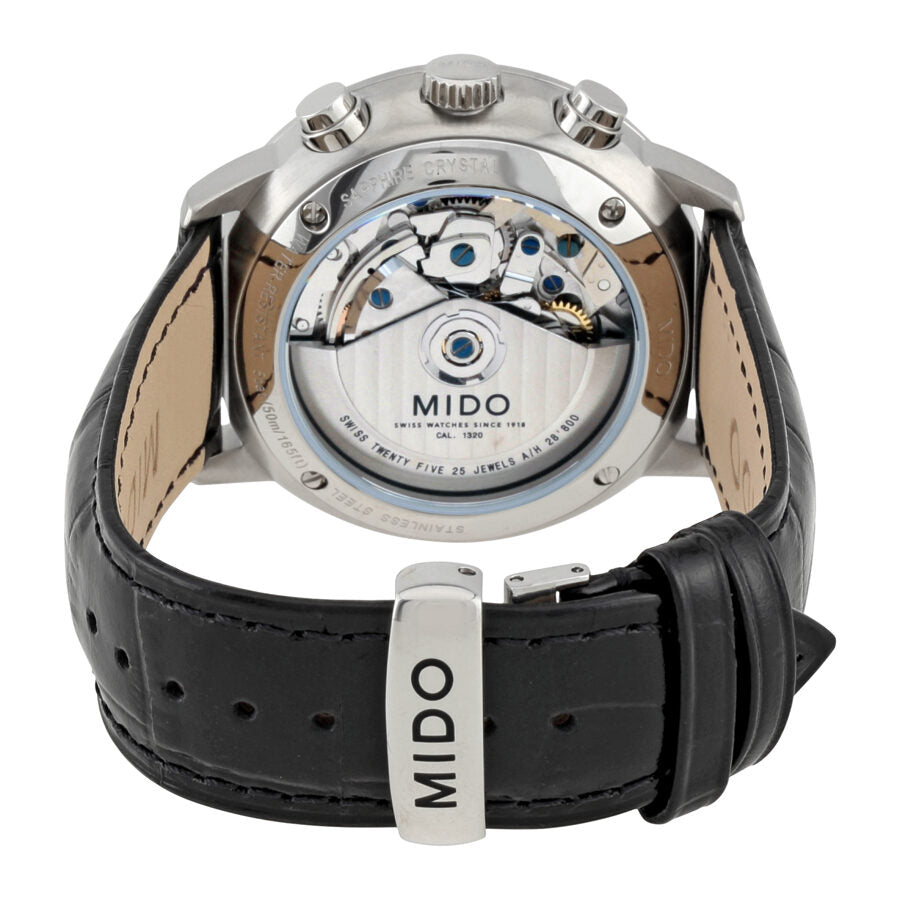 Mido Commander II Automatic Black Dial Men s Watch M0164141606100 M016.414.16.061.00 Watches of America