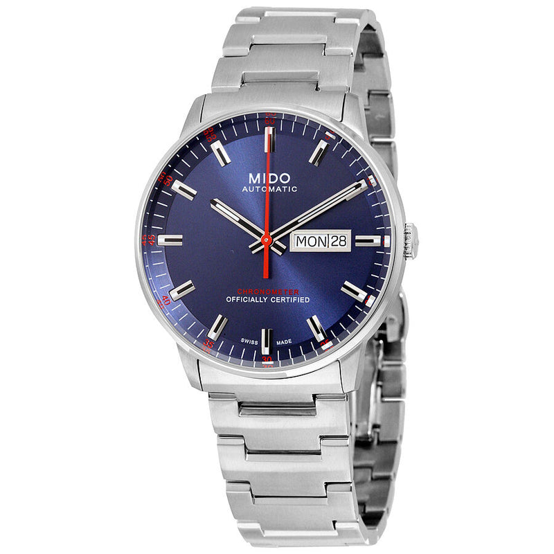 Mido Commander II Automatic Blue Dial Men's Watch #M021.431.11.041.00 - Watches of America