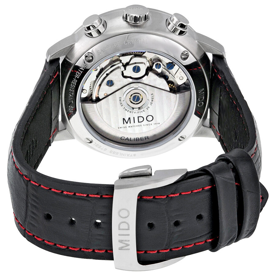 Mido Commander II Automatic Chronograph Men's Watch M016