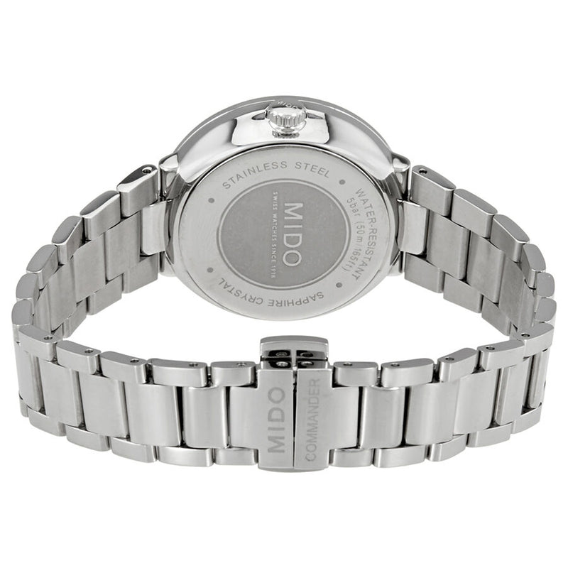 Mido Commander II Automatic Mother of Pearl Ladies Watch #M014.207.11.116.00 - Watches of America #3