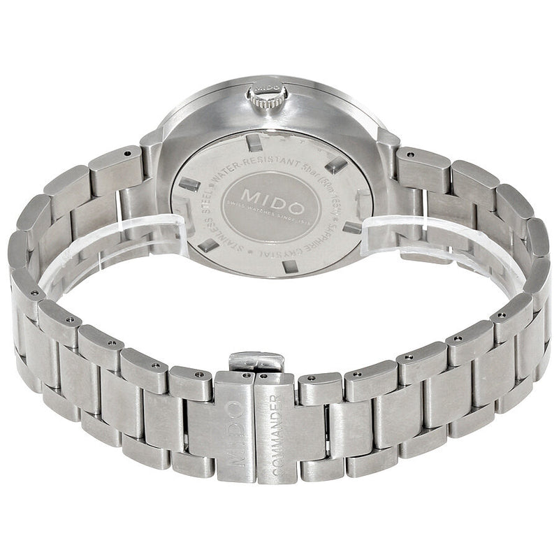 Mido Commander II Automatic Chornometer Silver Dial Men's Watch #M014.431.11.031.00 - Watches of America #3