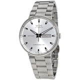 Mido Commander II Automatic Chornometer Silver Dial Men's Watch #M014.431.11.031.00 - Watches of America