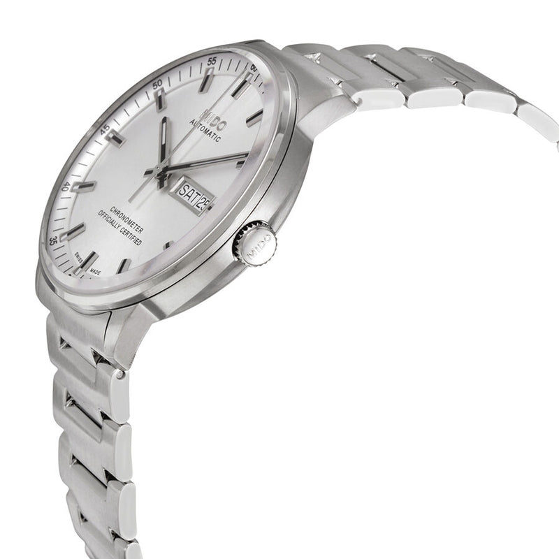 Mido Commander II Automatic Silver Dial Men's Watch #M021.431.11.031.00 - Watches of America #2