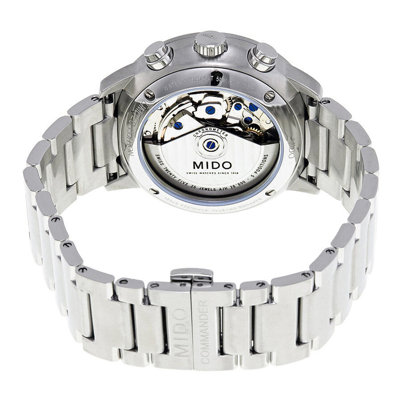 Mido Commander II Limited Edition Chronograph Automatic Men's Watch #M016.415.11.261.00 - Watches of America #3