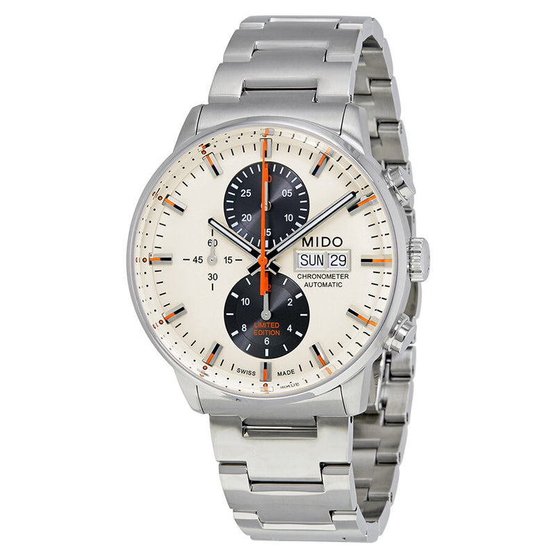 Mido Commander II Limited Edition Chronograph Automatic Men's Watch #M016.415.11.261.00 - Watches of America