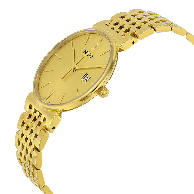 Reloj shop mido dorado