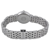 Mido Dorada White Dial Stainless Steel Ladies Watch M21304261#M2130.4.26.1 - Watches of America #3