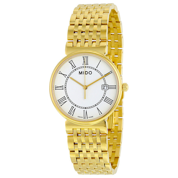 Gold mido watch cheap