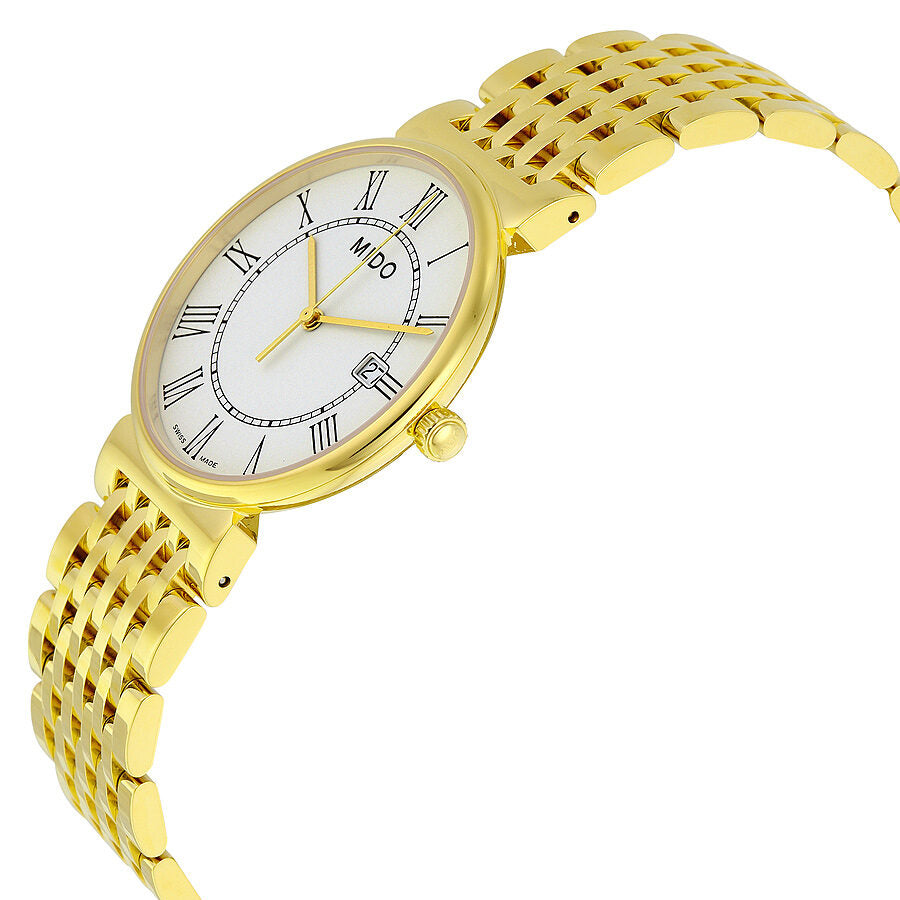 Reloj mido mujer dorado hot sale