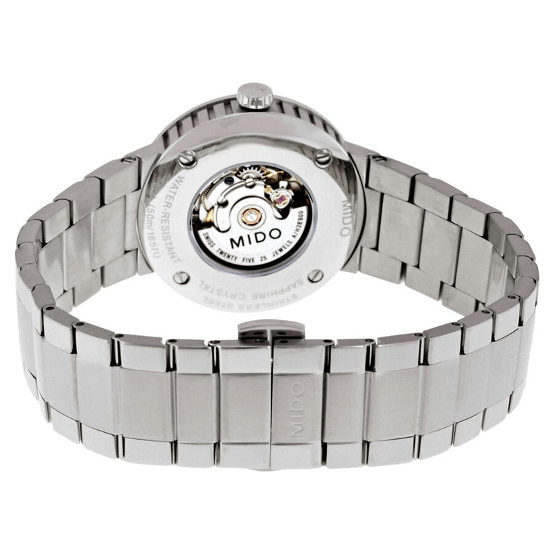 Mido Great Wall Automatic Black Dial Ladies Watch #M017.230.11.057.00 - Watches of America #3