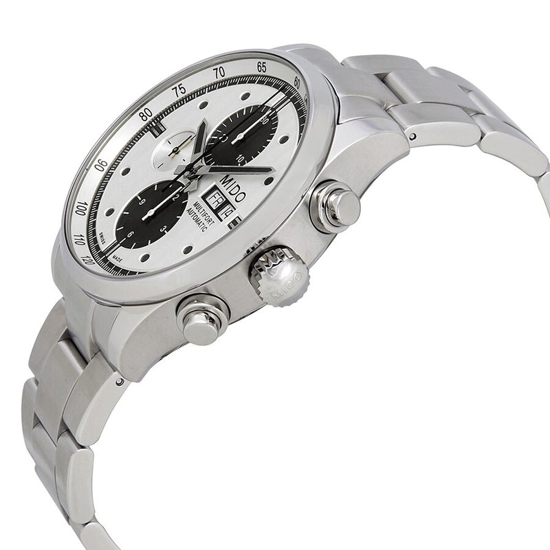 Mido Multifort Automatic Chronograph Silver Dial Men's Watch #M005.614.11.031.09 - Watches of America #3