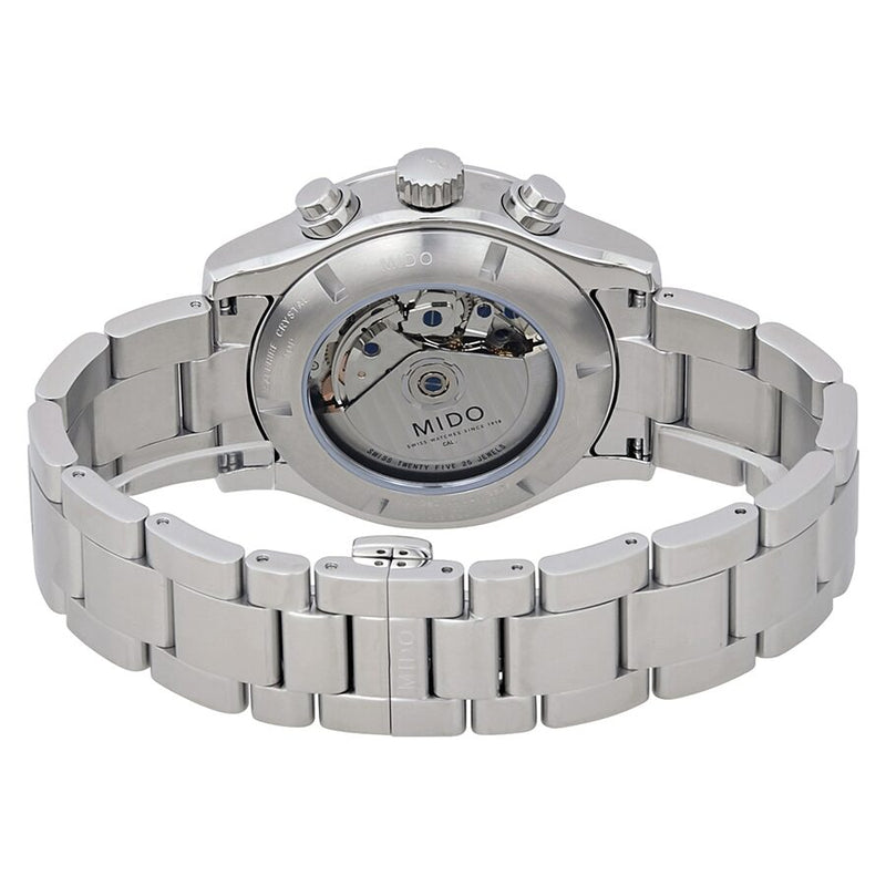 Mido Multifort Automatic Chronograph Silver Dial Men's Watch #M005.614.11.031.09 - Watches of America