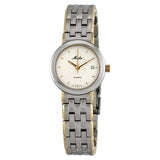 Mido Madison White Dial Ladies Watch #M2465.9.16.1 - Watches of America