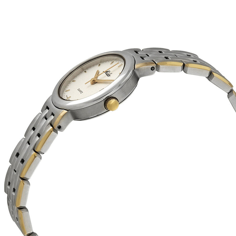 Mido Madison White Dial Ladies Watch #M2465.9.16.1 - Watches of America #2