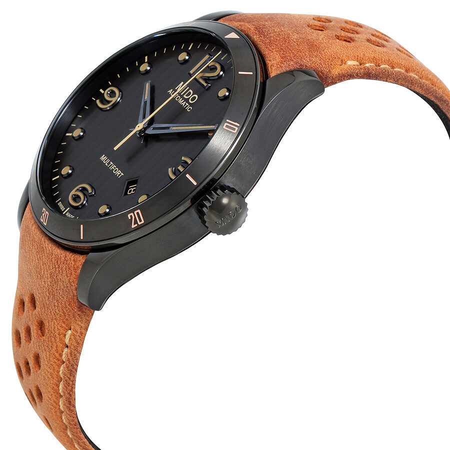 Mido Multifort Automatico Esfera Antracita Reloj Hombre M025.407.36.061.10 Watches of America