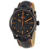 Mido Multifort Automatic Black Dial Men's Watch M0054303605180#M005.430.36.051.80 - Watches of America